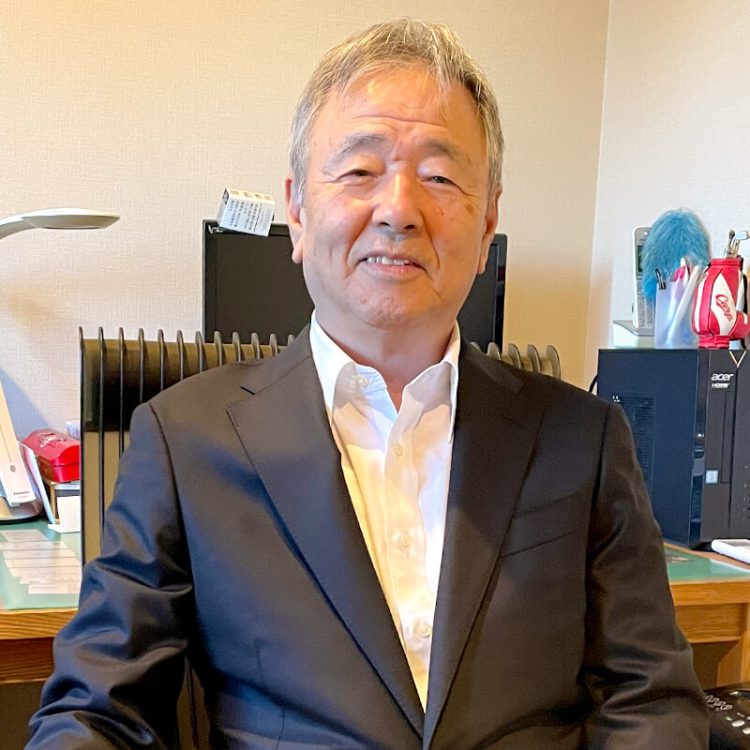 代表取締役写真